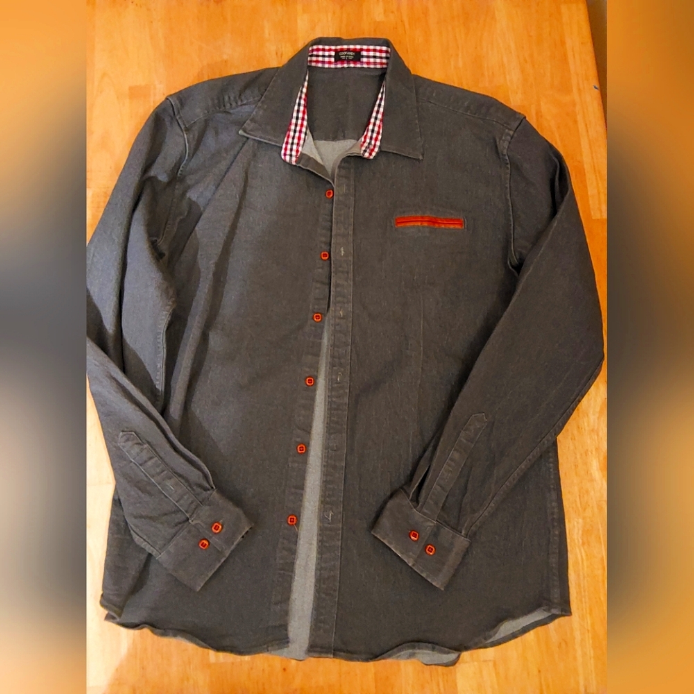 Coofandy Men's button down